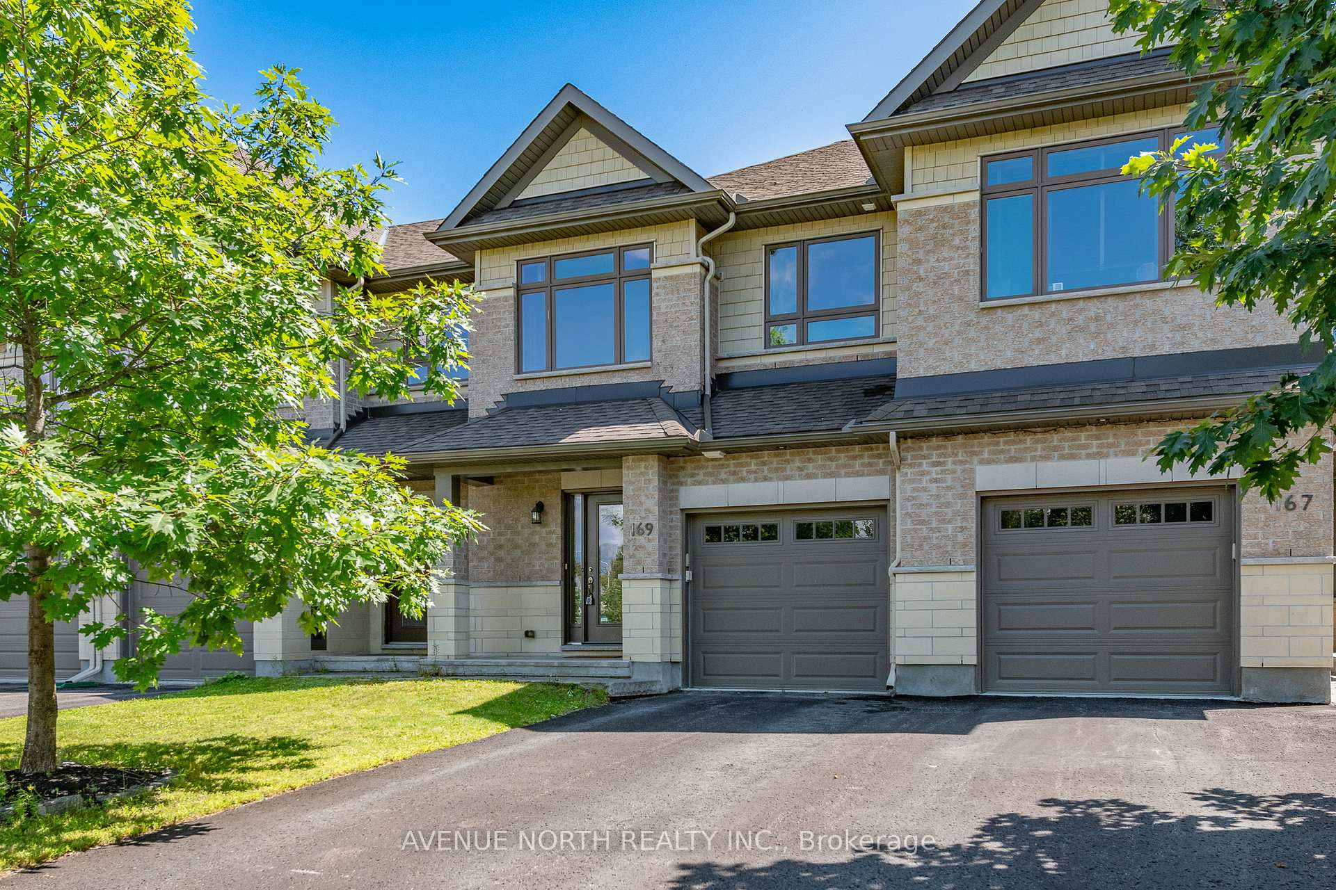 Front of 169 Woodhurst Crescent