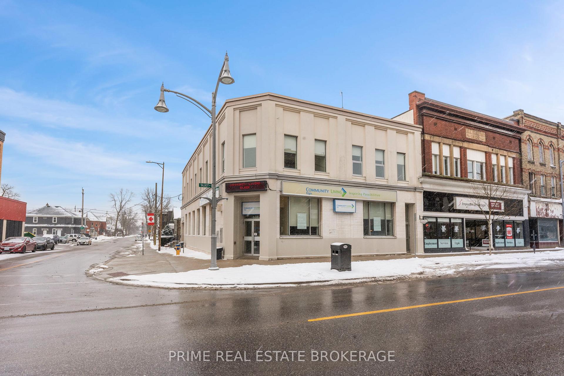 Photo 2 of Unit 1, 408 Talbot Street, St. Thomas — HOMEH