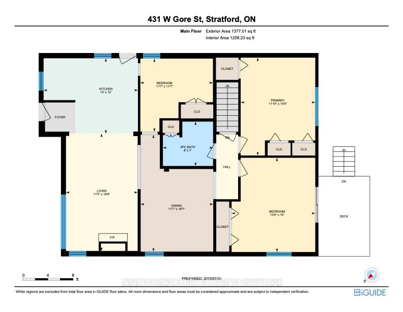 Photo 20 of 431 West Gore Street, Stratford — HOMEH