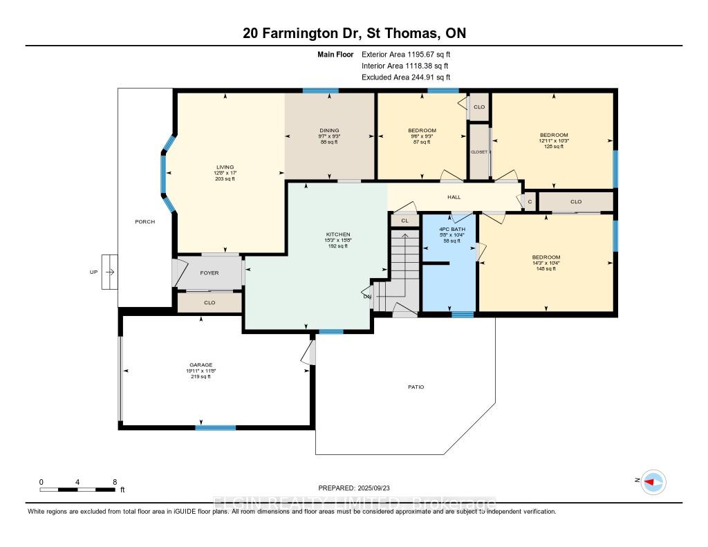 Photo 27 of 20 Farmington Drive, St. Thomas — HOMEH