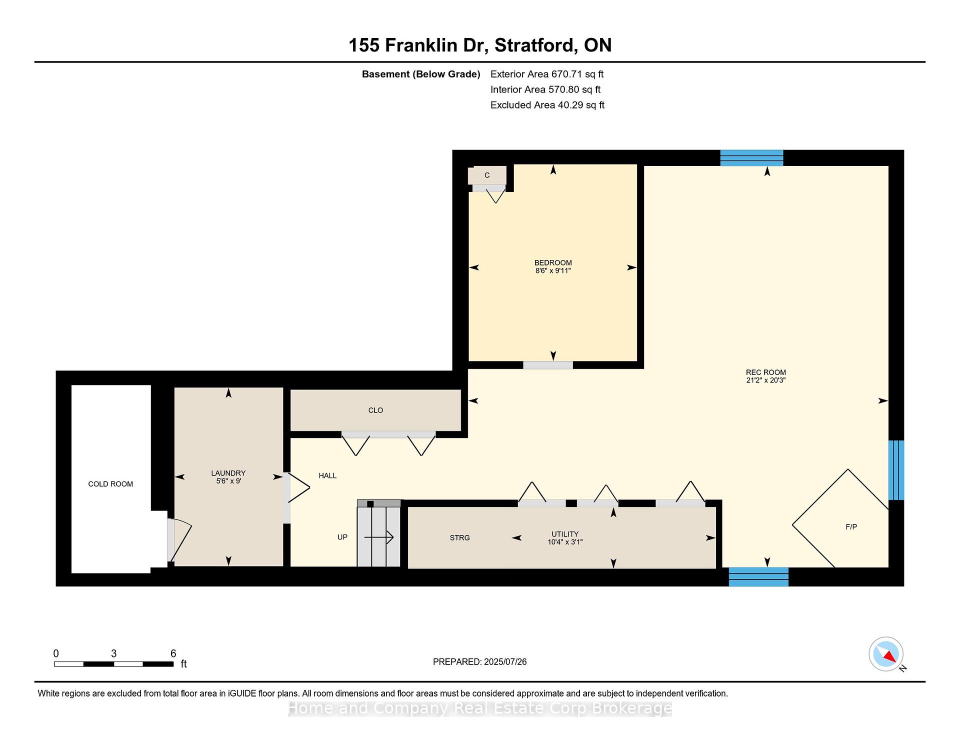 Photo 48 of 155 Franklin Drive, Stratford — HOMEH