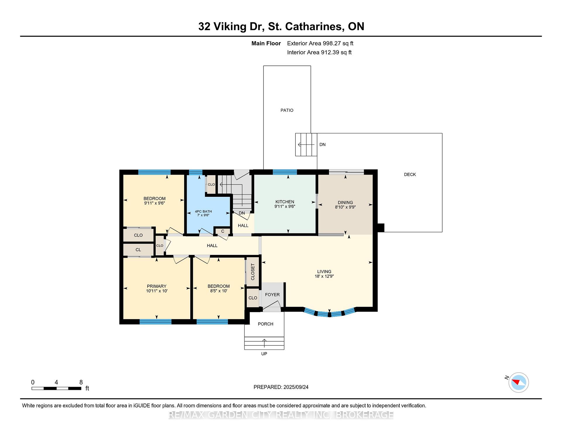 Photo 45 of 32 Viking Drive, St. Catharines, Bunting/Linwell — HOMEH