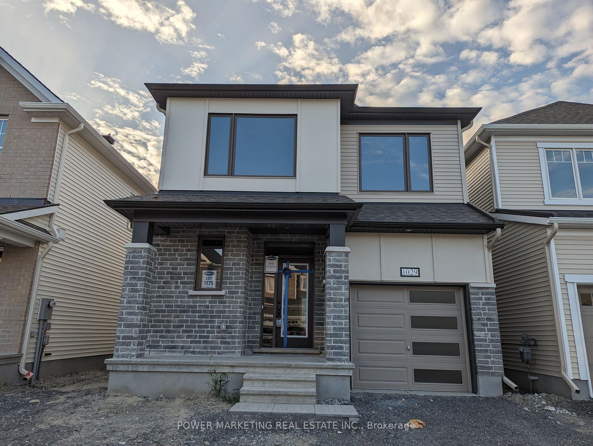 Front of 1029 Showman Street