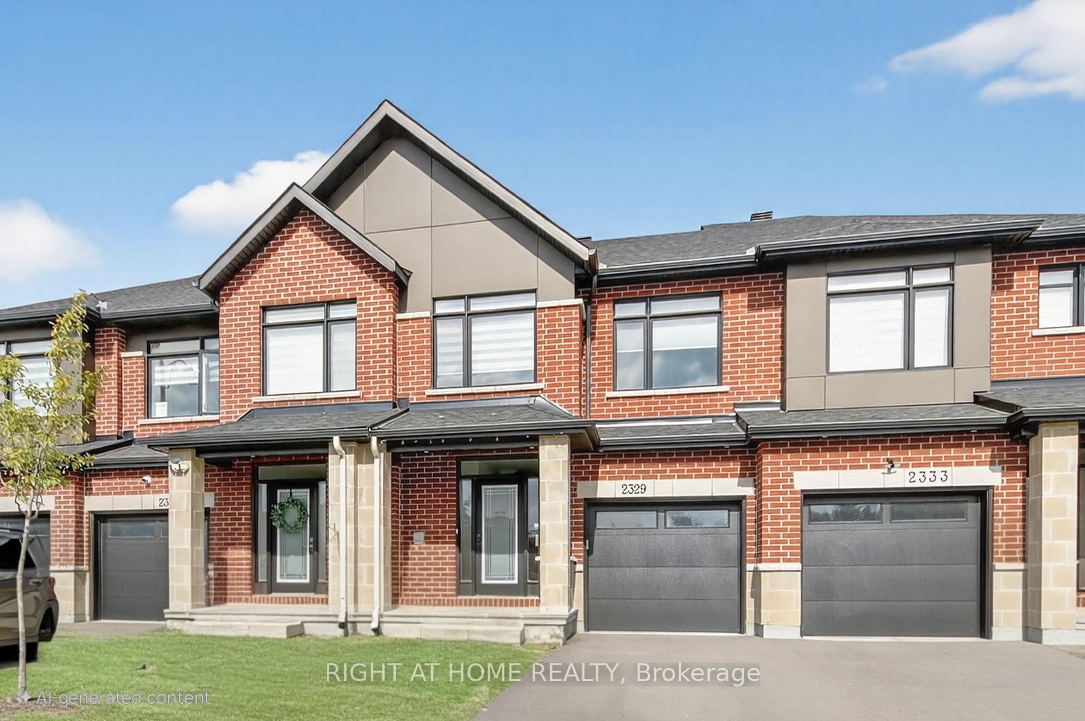 Front of 2329 Goldhawk Drive