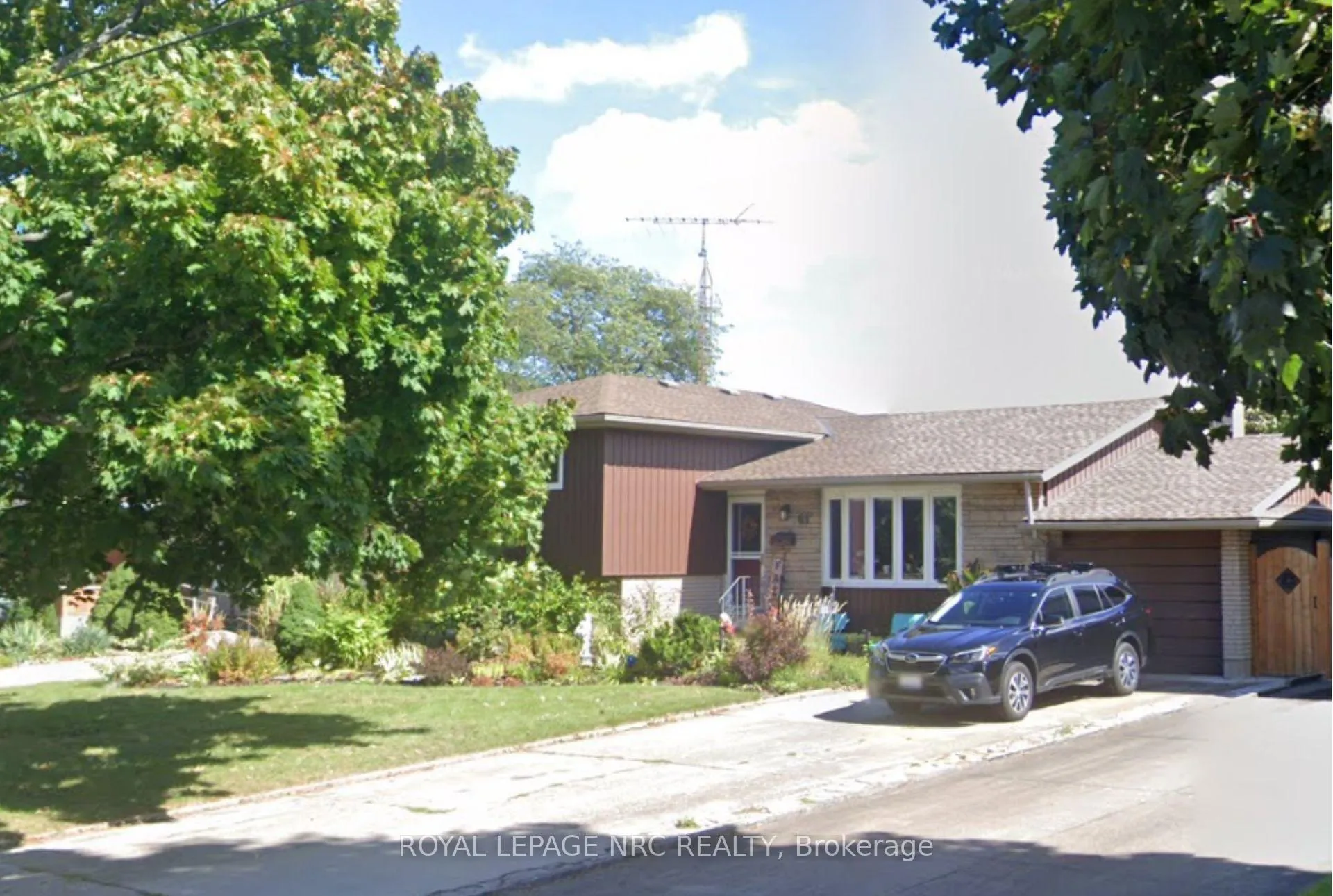 Front of 61 Prince Philip Drive
