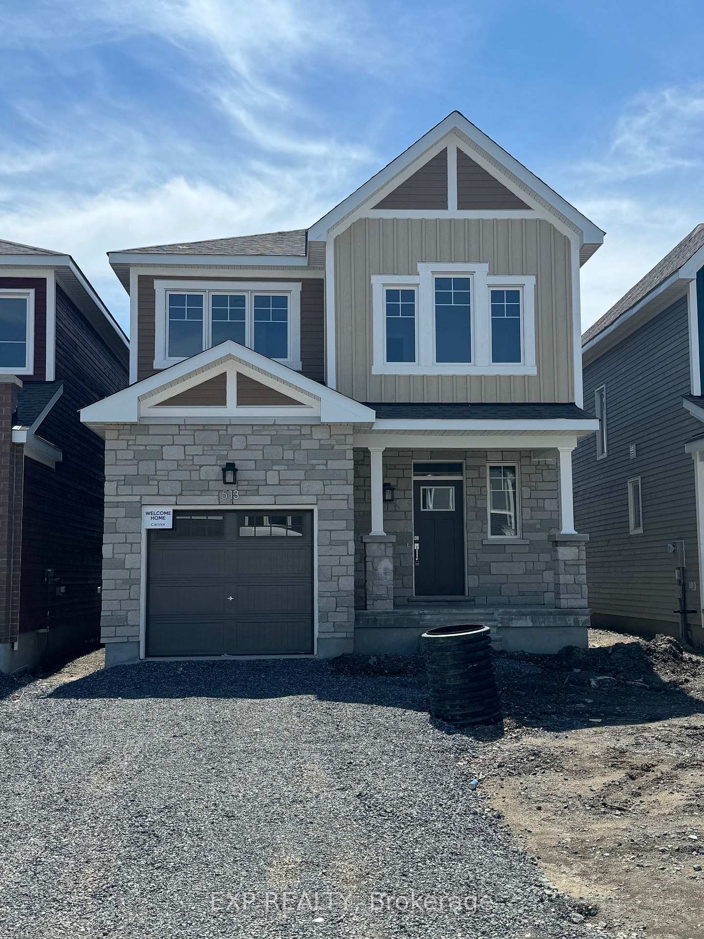 Photo 1 of 513 Oldenburg Avenue, Ottawa, Goulbourn Twp From Franktown Rd/South To Rideau — HOMEH