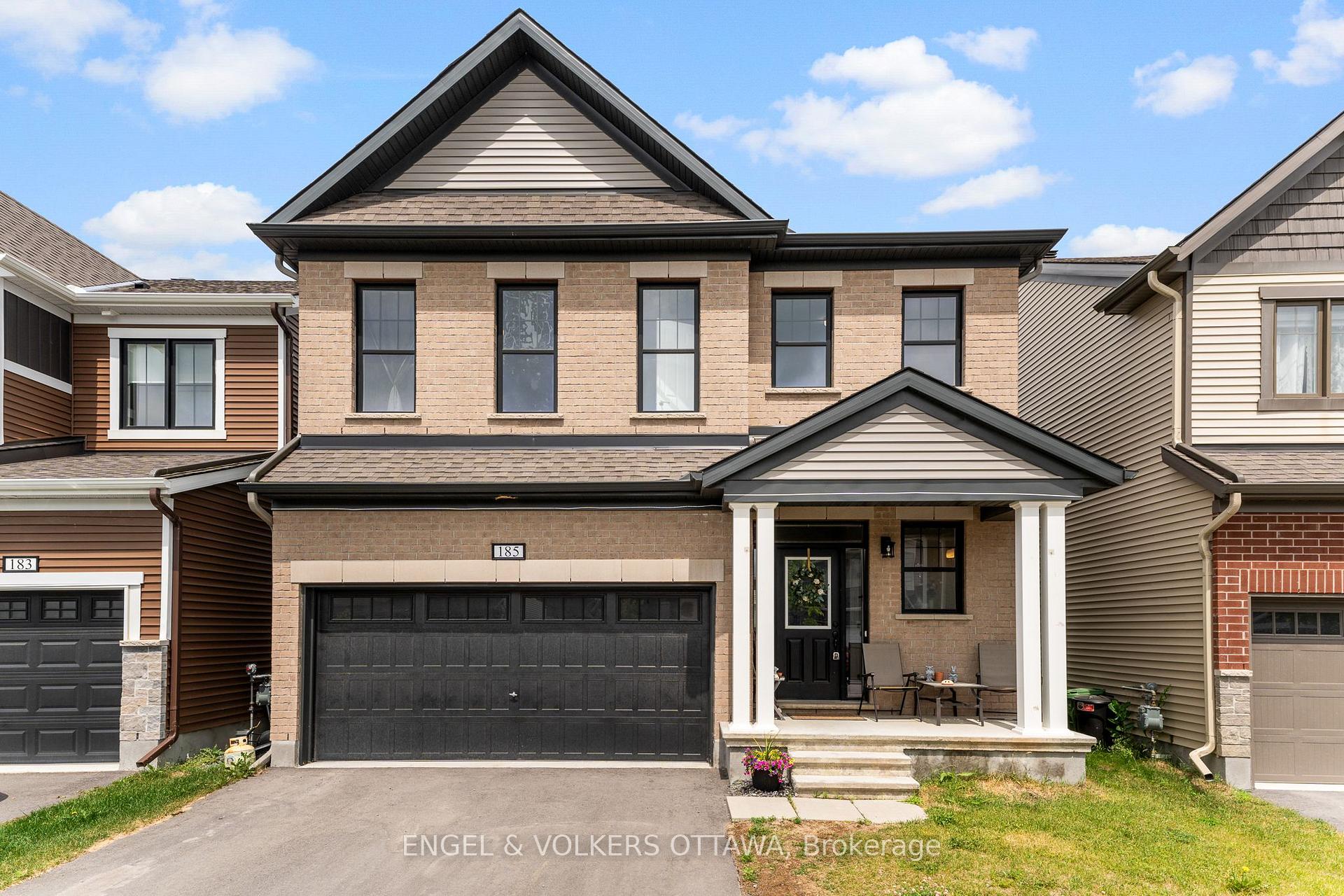Photo 1 of 185 Yearling Circle, Ottawa, Goulbourn Twp From Franktown Rd/South To Rideau — HOMEH