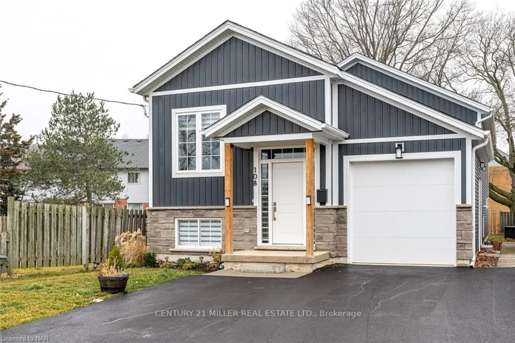 Photo 1 of 108 (Main-Upper Unit) Powerview Avenue, St. Catharines, Western Hill — HOMEH