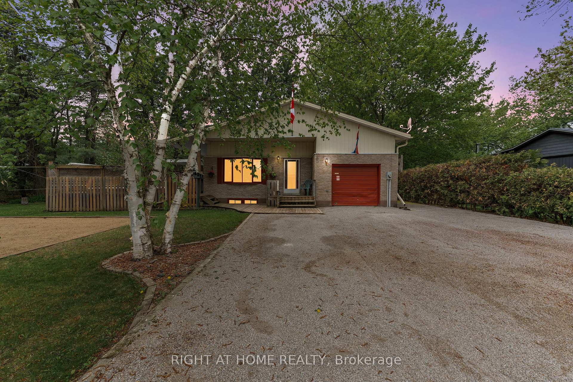 Front of 3500 Baldwick Lane
