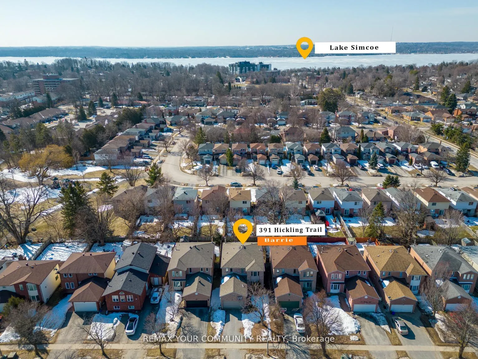 Photo 2 of 391 Hickling Trail, Barrie, Grove East — HOMEH
