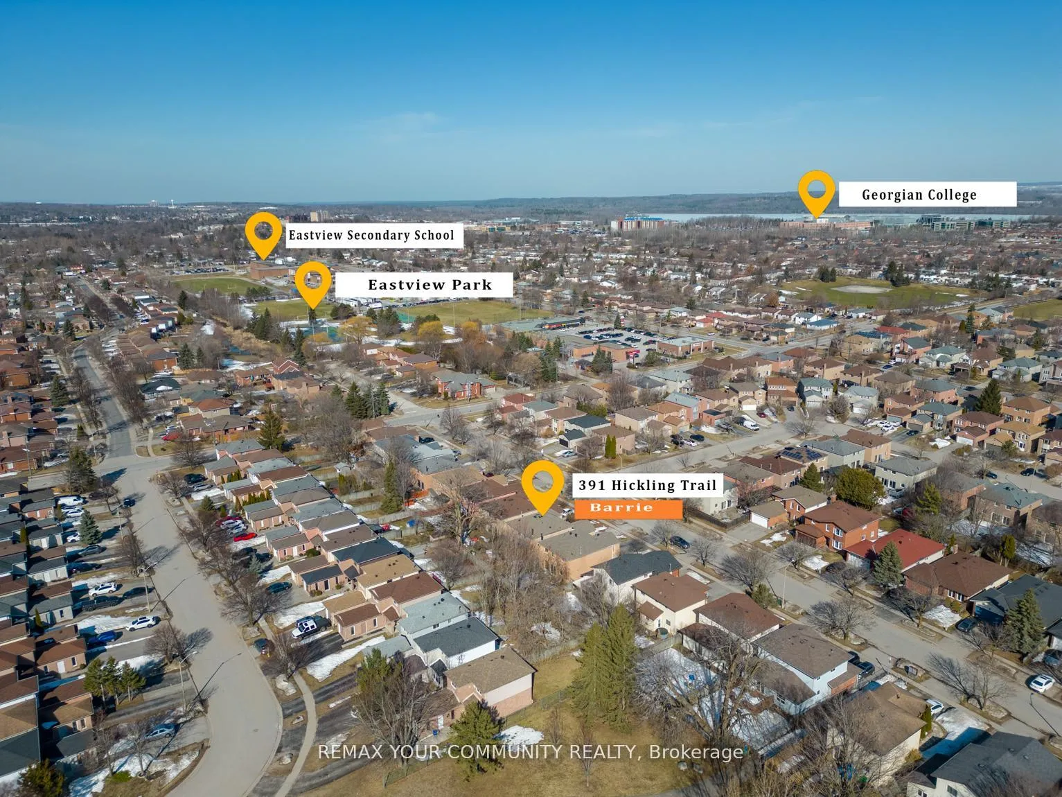 Photo 3 of 391 Hickling Trail, Barrie, Grove East — HOMEH
