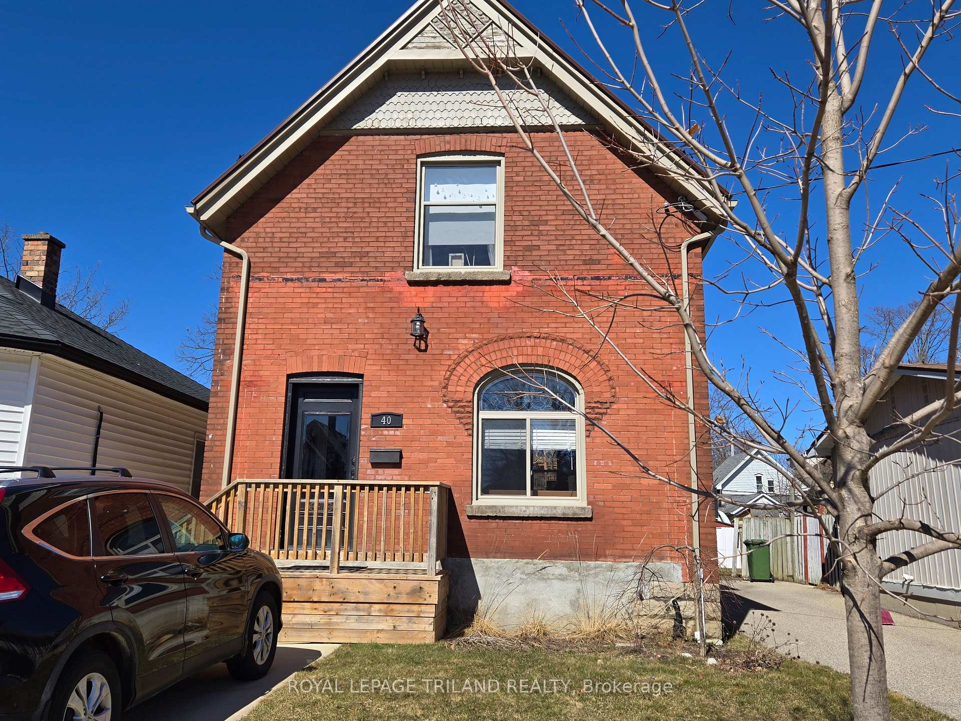 Photo 1 of Unit B, 40 Myrtle Street, St. Thomas — HOMEH