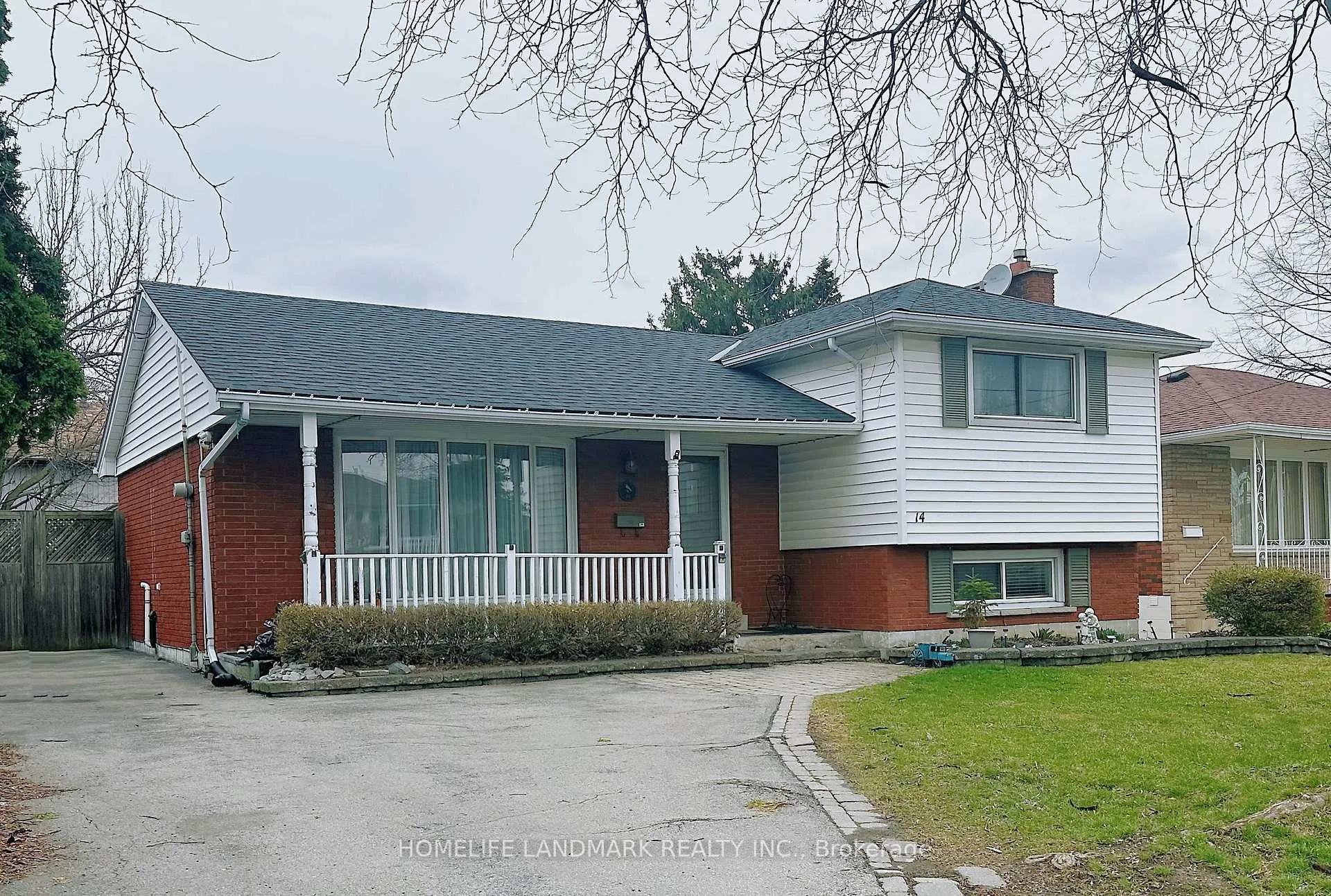 Front of 14 Lorraine Drive