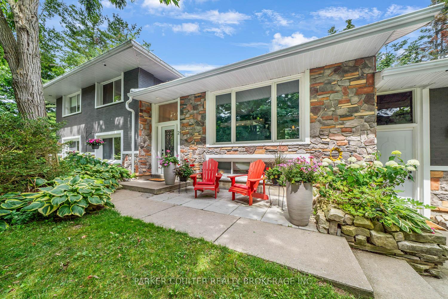 Front of 2 Noraline Avenue
