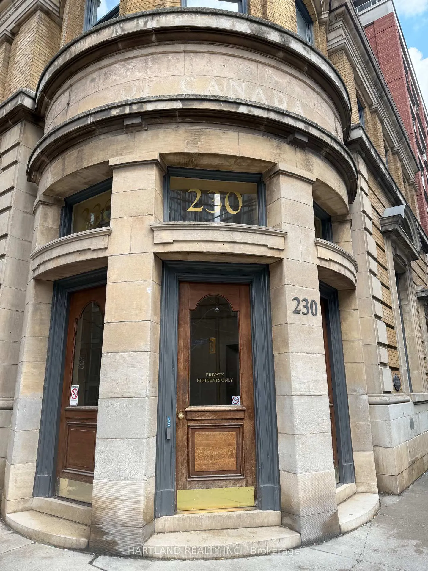Photo 1 of Unit 723, 230 King Street E, Toronto, Moss Park — HOMEH