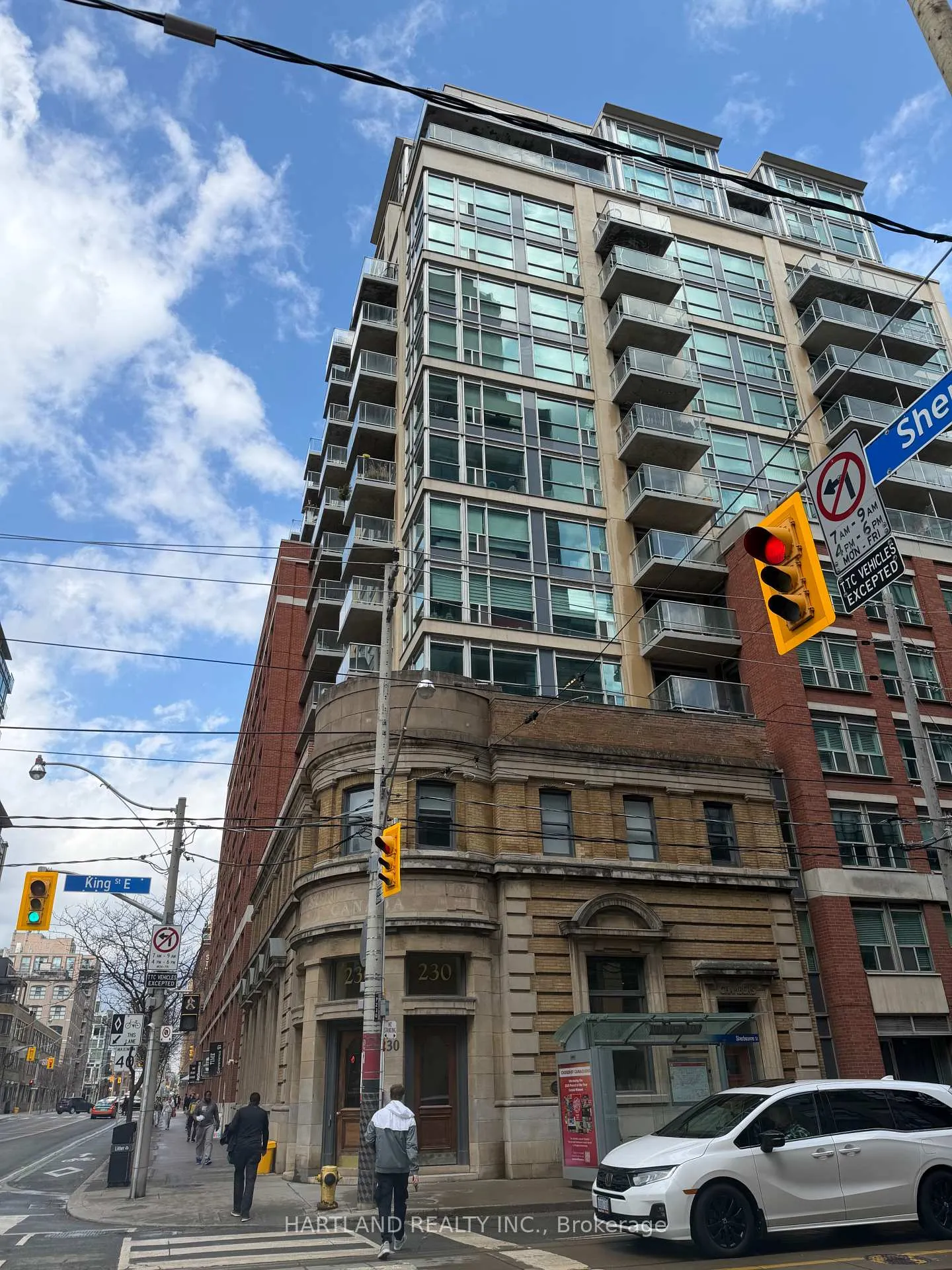 Photo 2 of Unit 723, 230 King Street E, Toronto, Moss Park — HOMEH