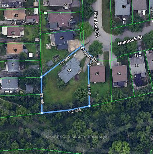 Photo 2 of 44 Hemlock Street, St. Catharines, Burleigh Hill — HOMEH