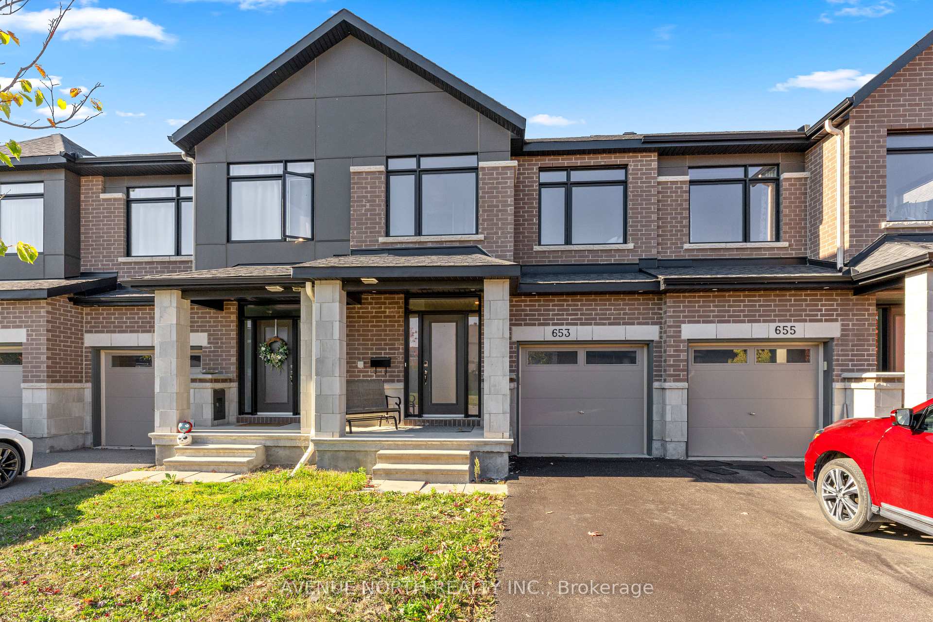 Front of 653 Putney Crescent