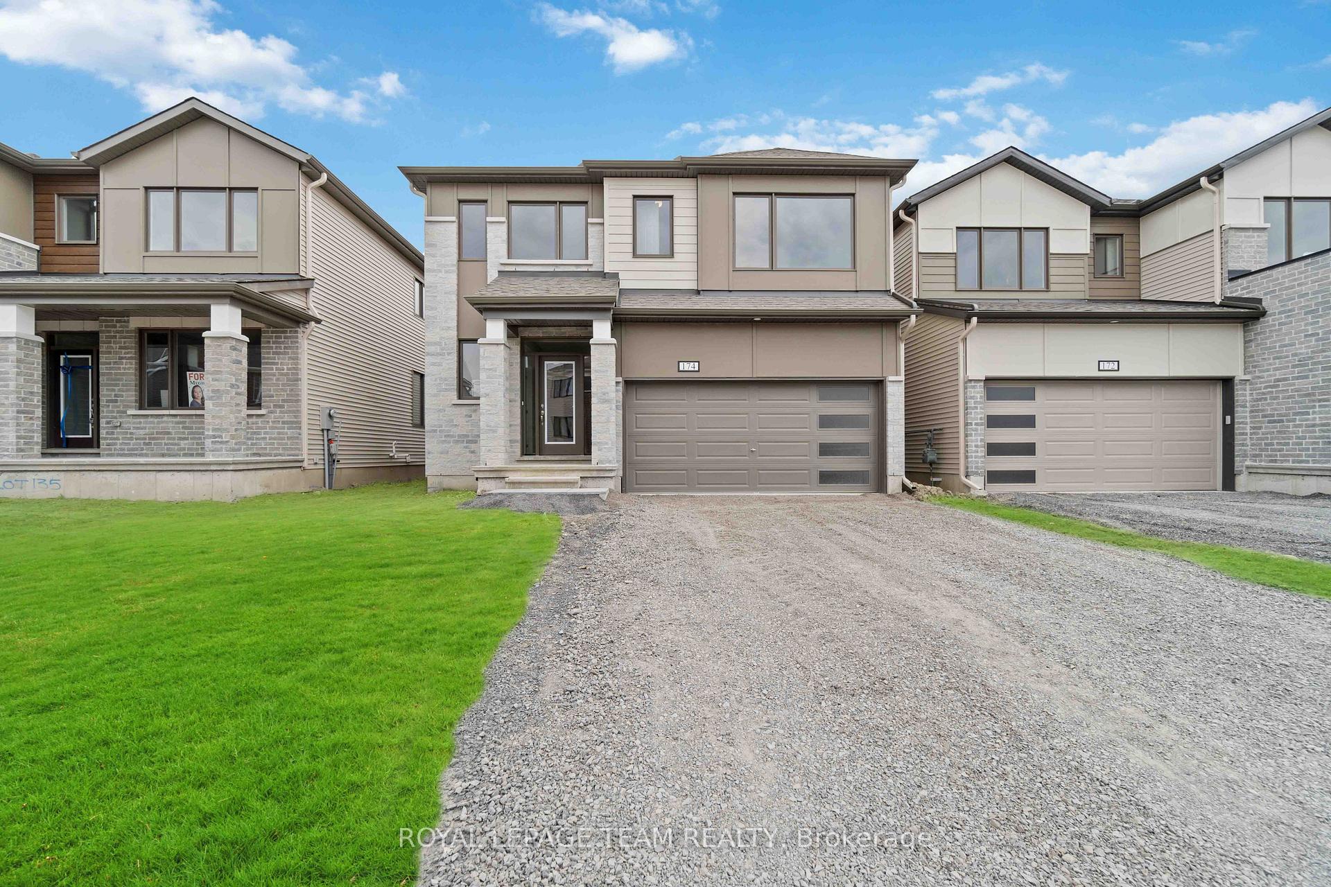 Photo 1 of 174 Yearling Circle, Ottawa, Goulbourn Twp From Franktown Rd/South To Rideau — HOMEH