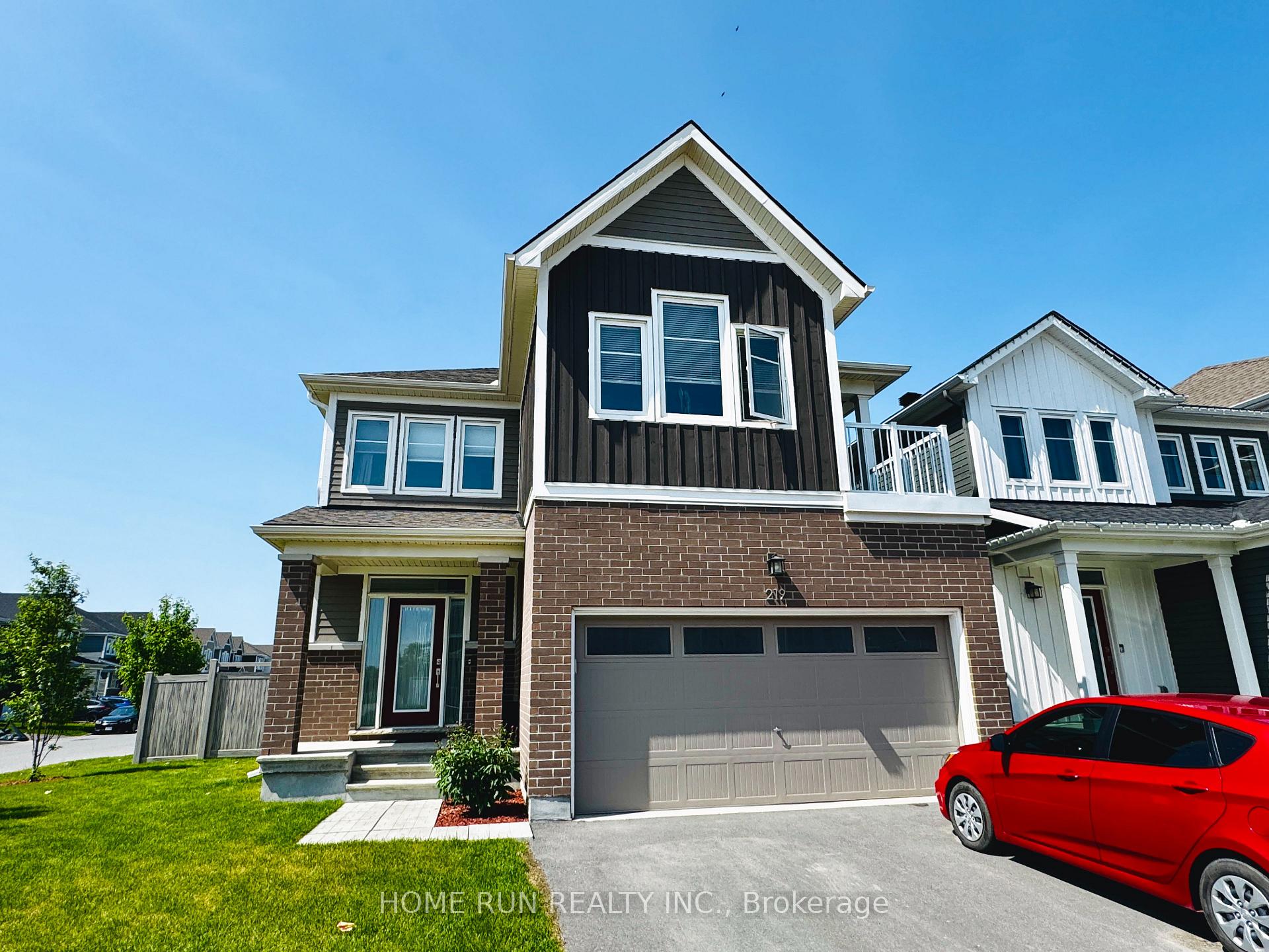 Photo 1 of 219 Meynell Road, Ottawa, Goulbourn Twp From Franktown Rd/South To Rideau — HOMEH