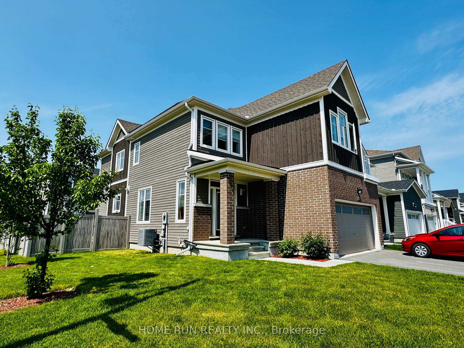 Photo 2 of 219 Meynell Road, Ottawa, Goulbourn Twp From Franktown Rd/South To Rideau — HOMEH