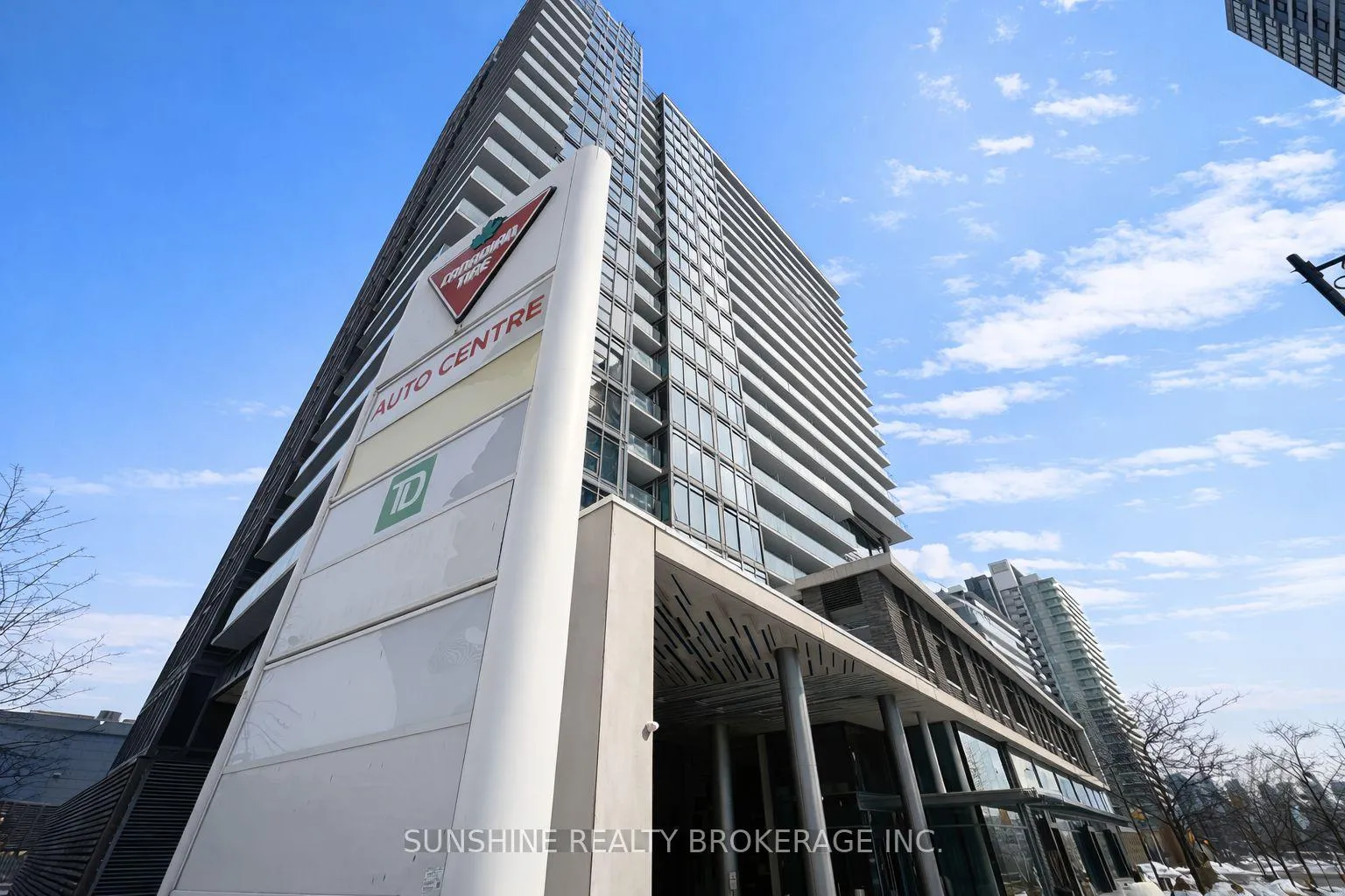 Front of Unit 223, 72 Esther Shiner Boulevard