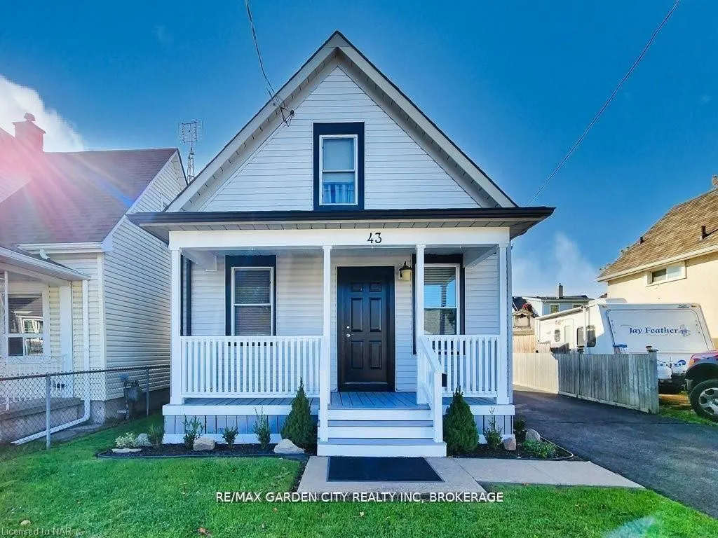 Photo 39 of 43 St George Street, St. Catharines, Facer — HOMEH