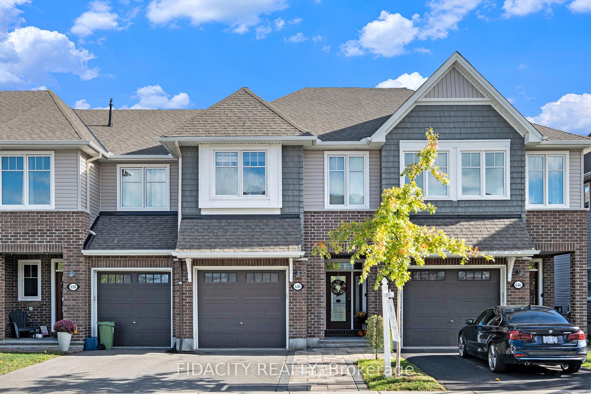Photo 1 of 648 Vivera Place, Ottawa, Fringewood — HOMEH
