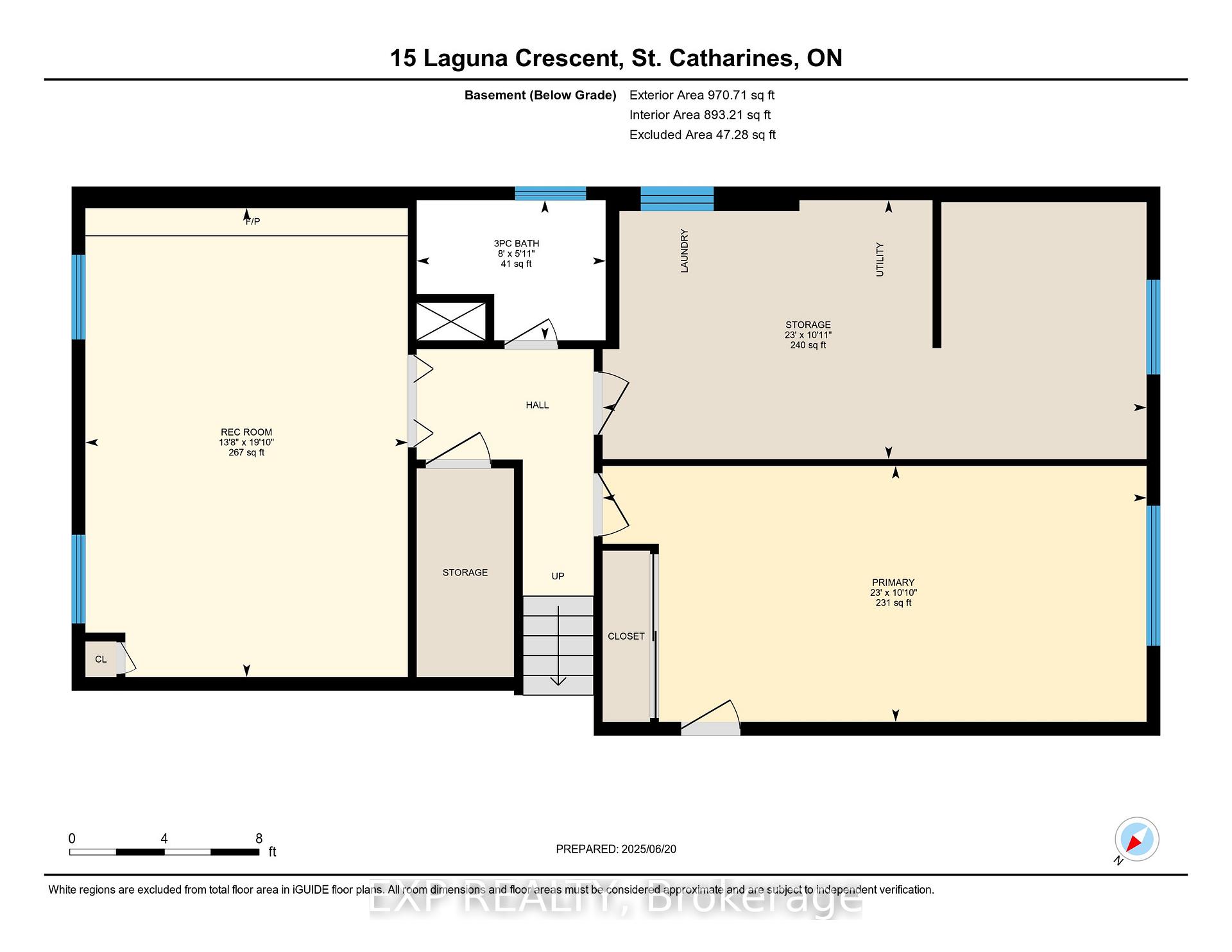 Photo 29 of 15 Laguna Crescent, St. Catharines, Bunting/Linwell — HOMEH