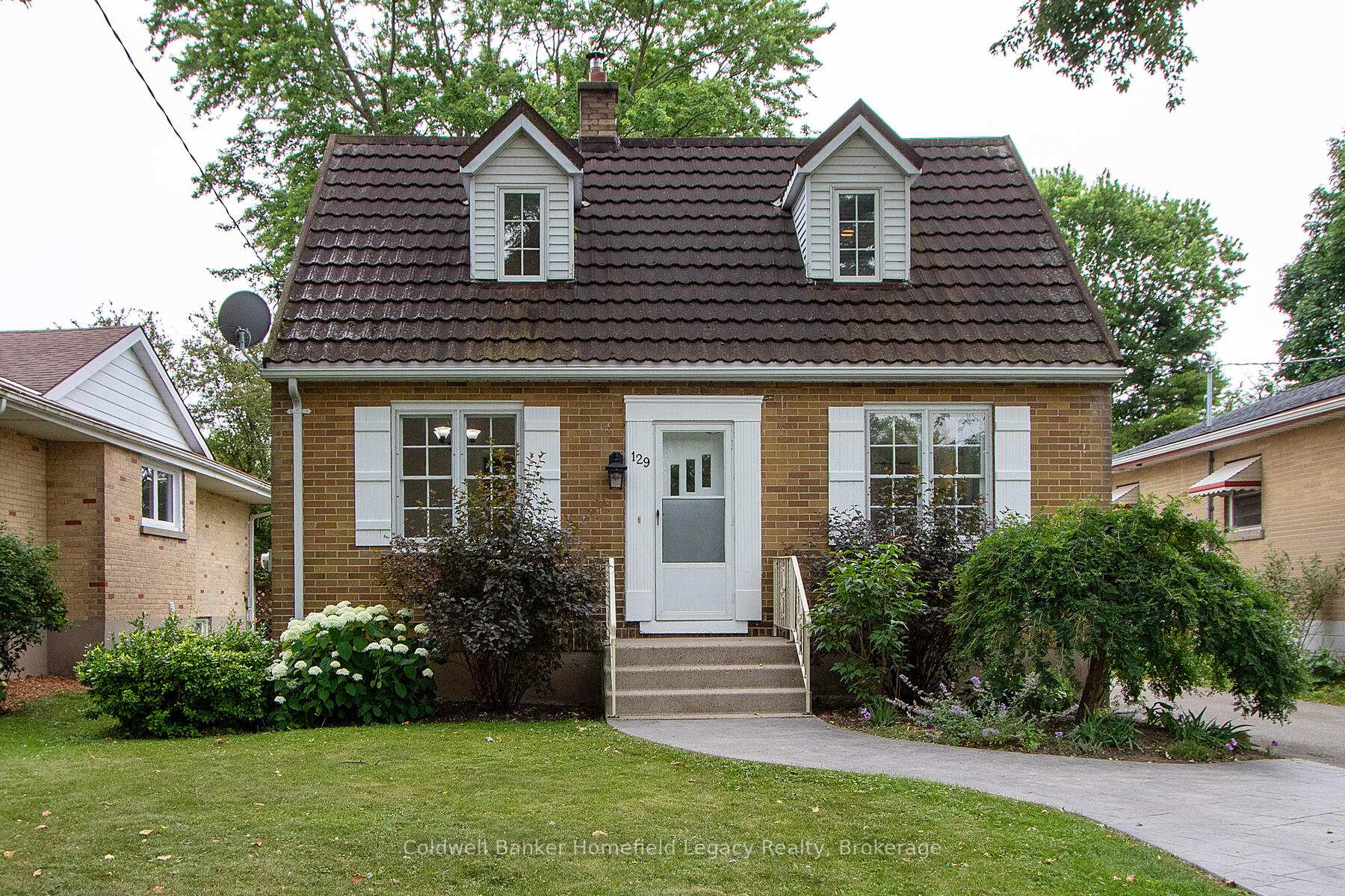 Front of 129 Britannia Street