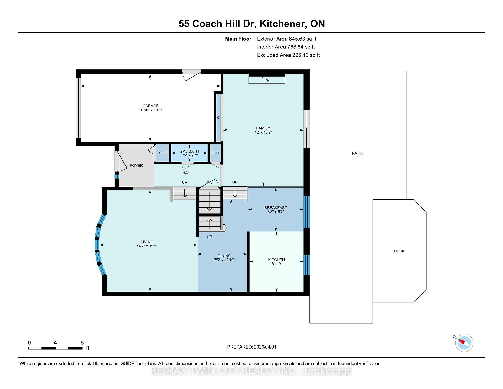 Photo 45 of 55 Coach Hill Drive, Kitchener — HOMEH