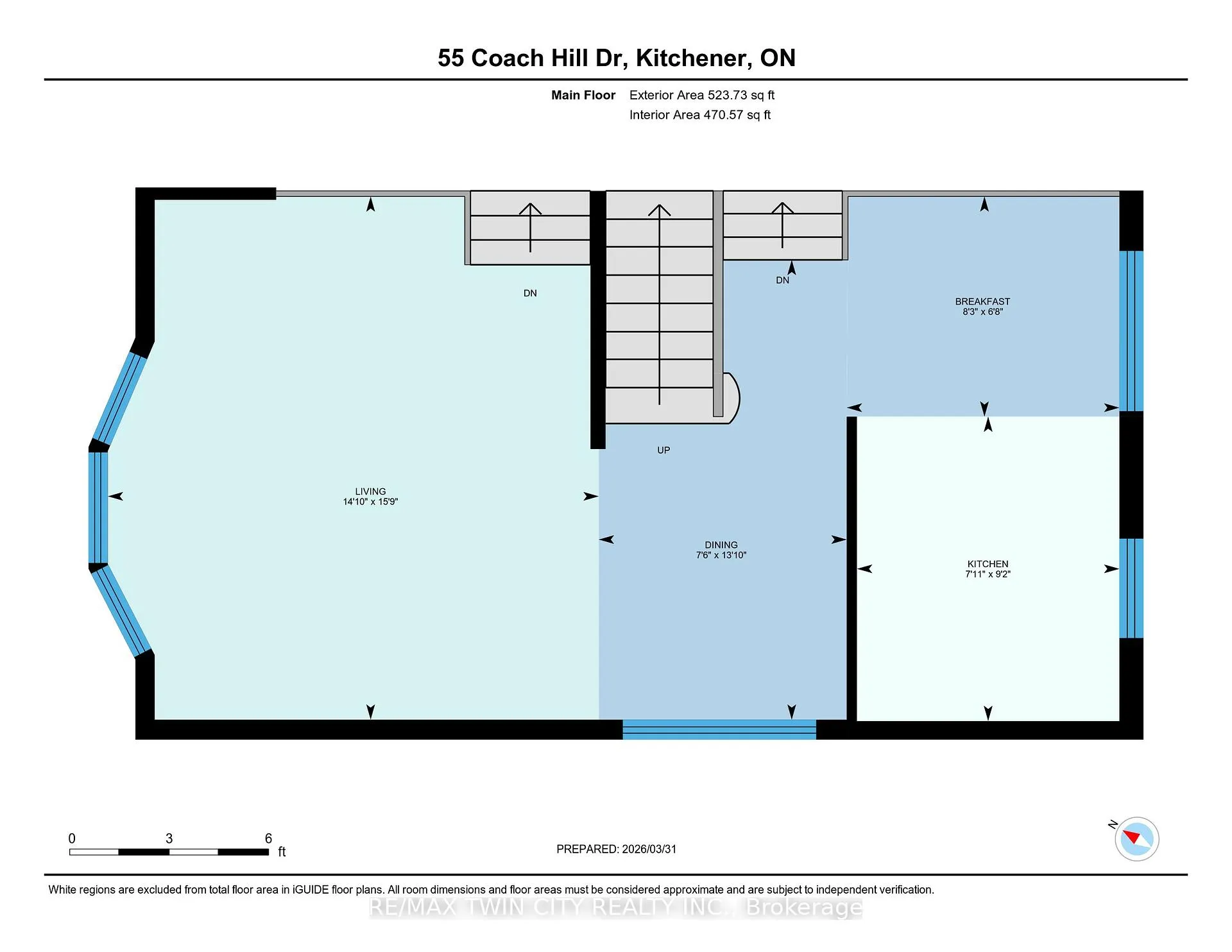 Photo 47 of 55 Coach Hill Drive, Kitchener — HOMEH