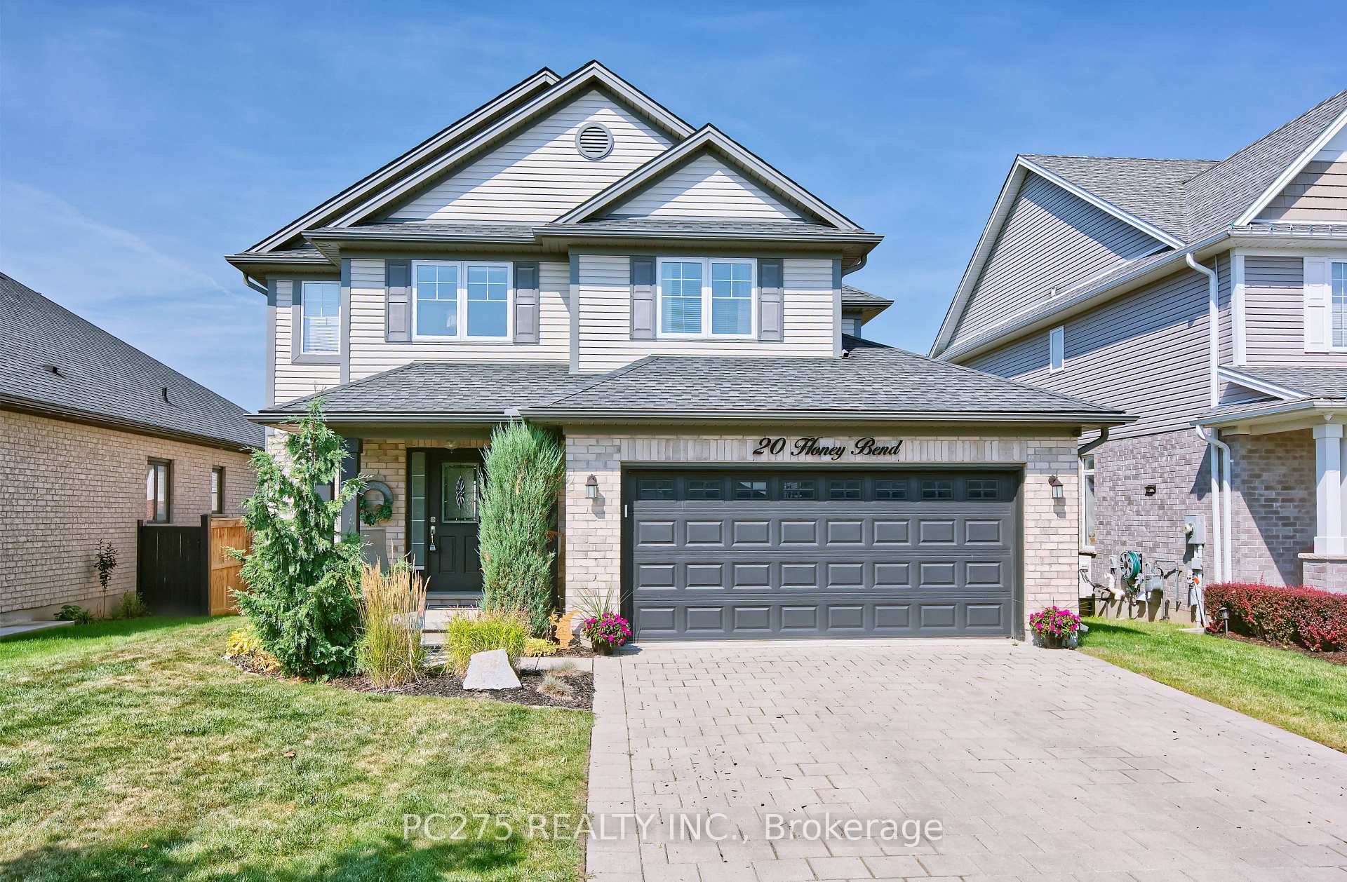 Front of 20 Honey Bend