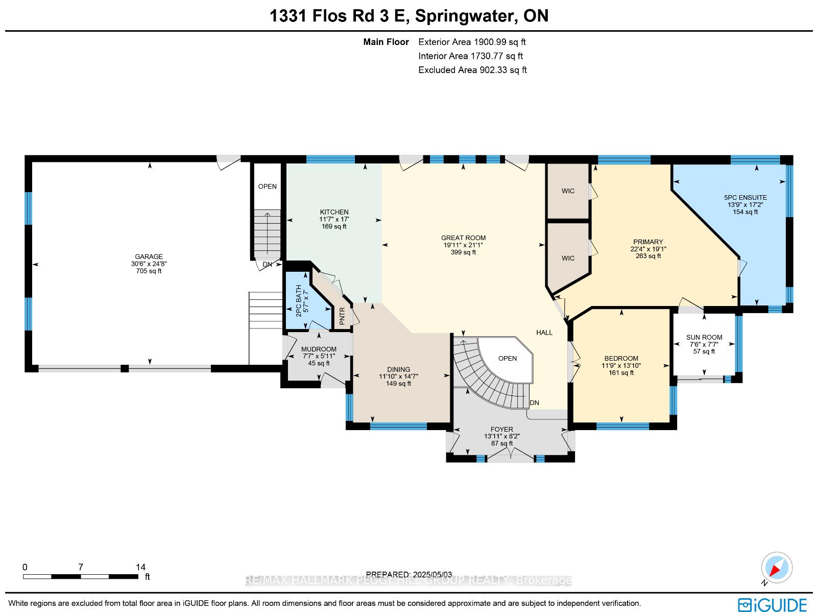Photo 27 of 1331 Flos Road 3 E, Springwater, Rural Springwater — HOMEH