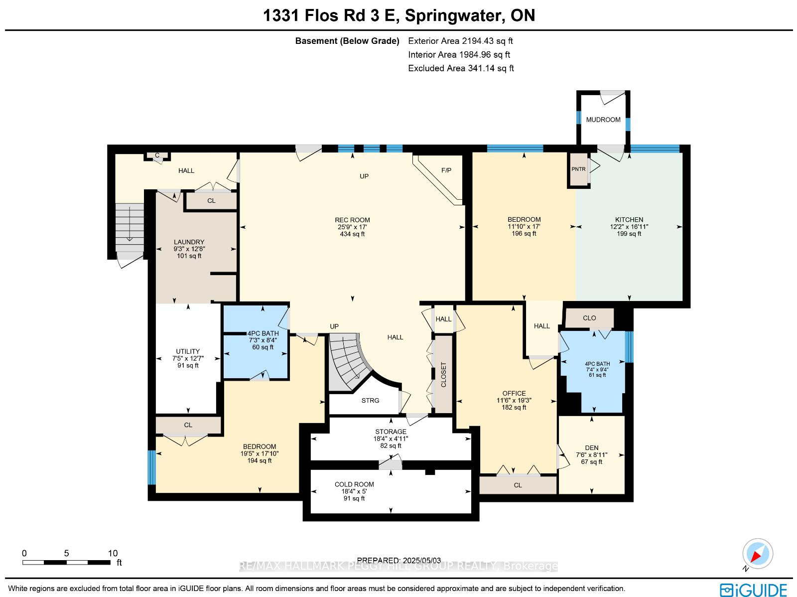 Photo 28 of 1331 Flos Road 3 E, Springwater, Rural Springwater — HOMEH