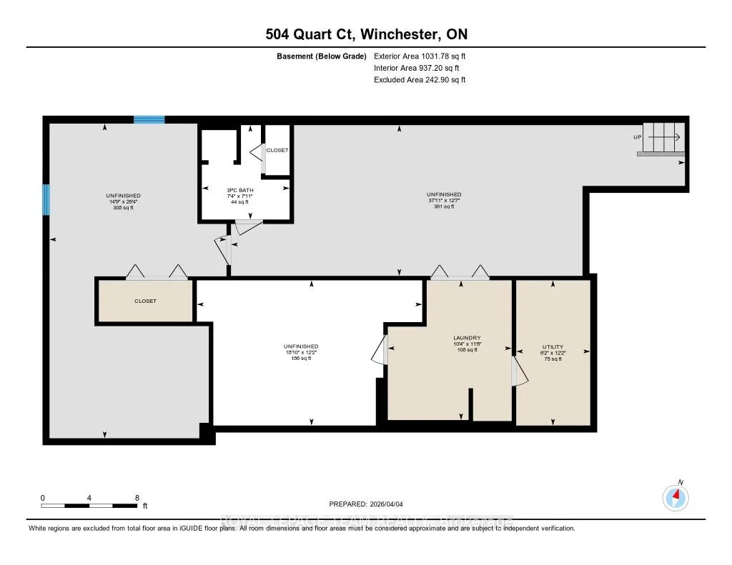 Photo 42 of 504 Quart Court, North Dundas, Winchester — HOMEH