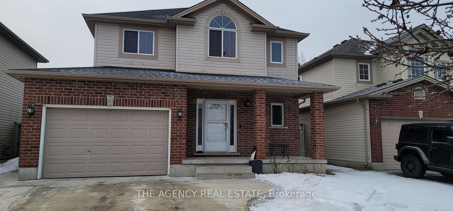Front of 610 Highview Drive