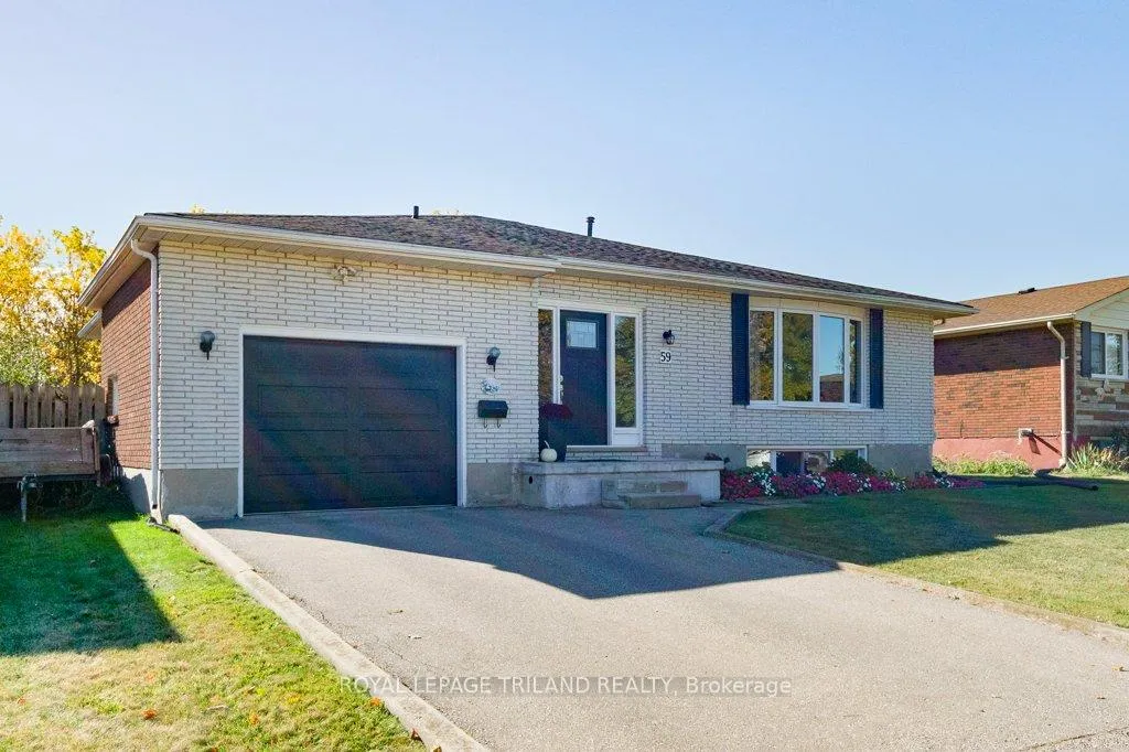 Photo 1 of 59 Confederation Drive, St. Thomas — HOMEH