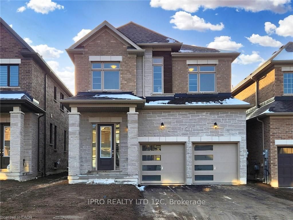 Front of 22 Sassafrass Rd