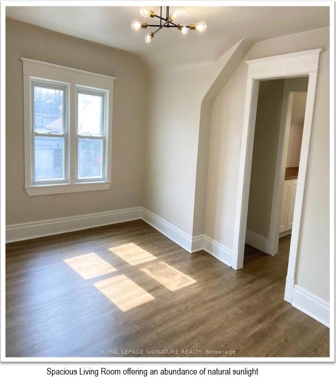 Photo 3 of Unit Upper, 13 Delaware Avenue, St. Catharines, Facer — HOMEH
