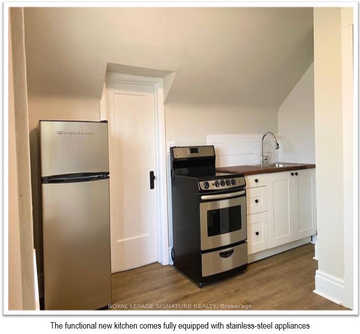 Photo 5 of Unit Upper, 13 Delaware Avenue, St. Catharines, Facer — HOMEH