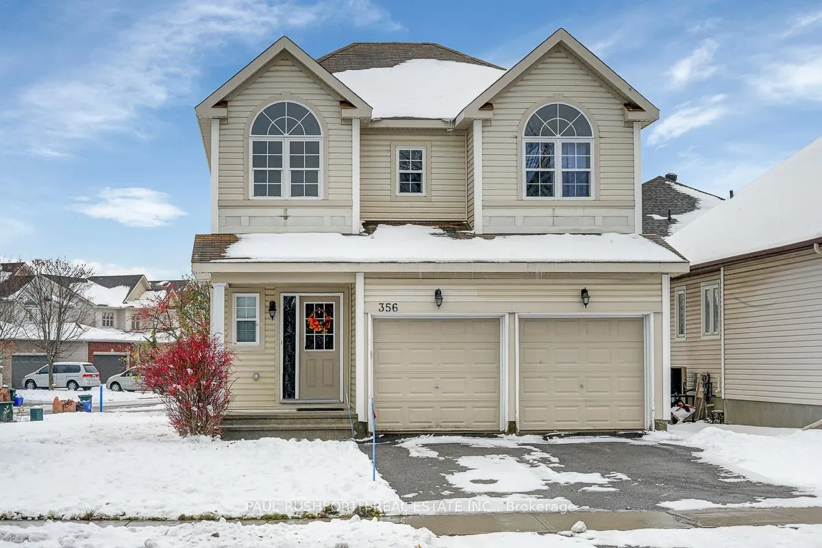 Front of 356 West Ridge Drive