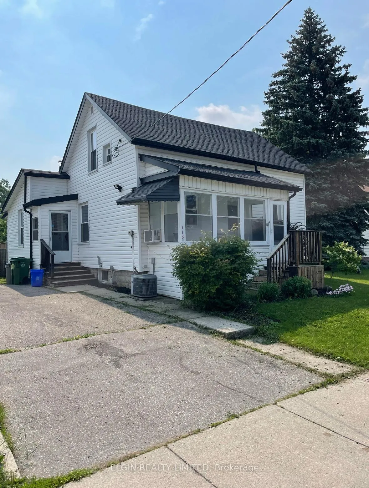 Front of 115 Balaclava Street