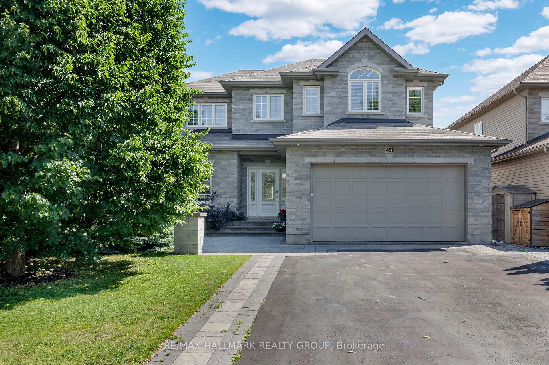 Front of 451 Landswood Way