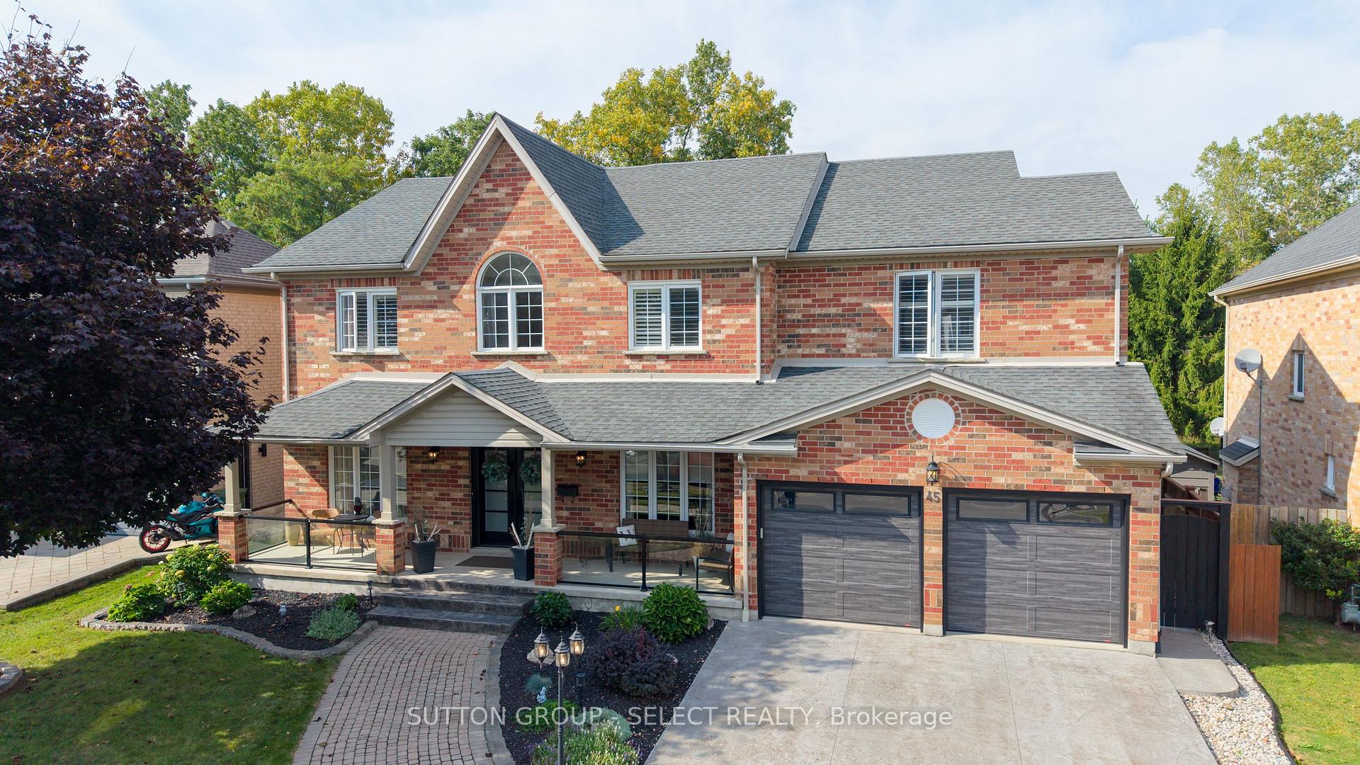 Front of 45 Shaw Valley Drive