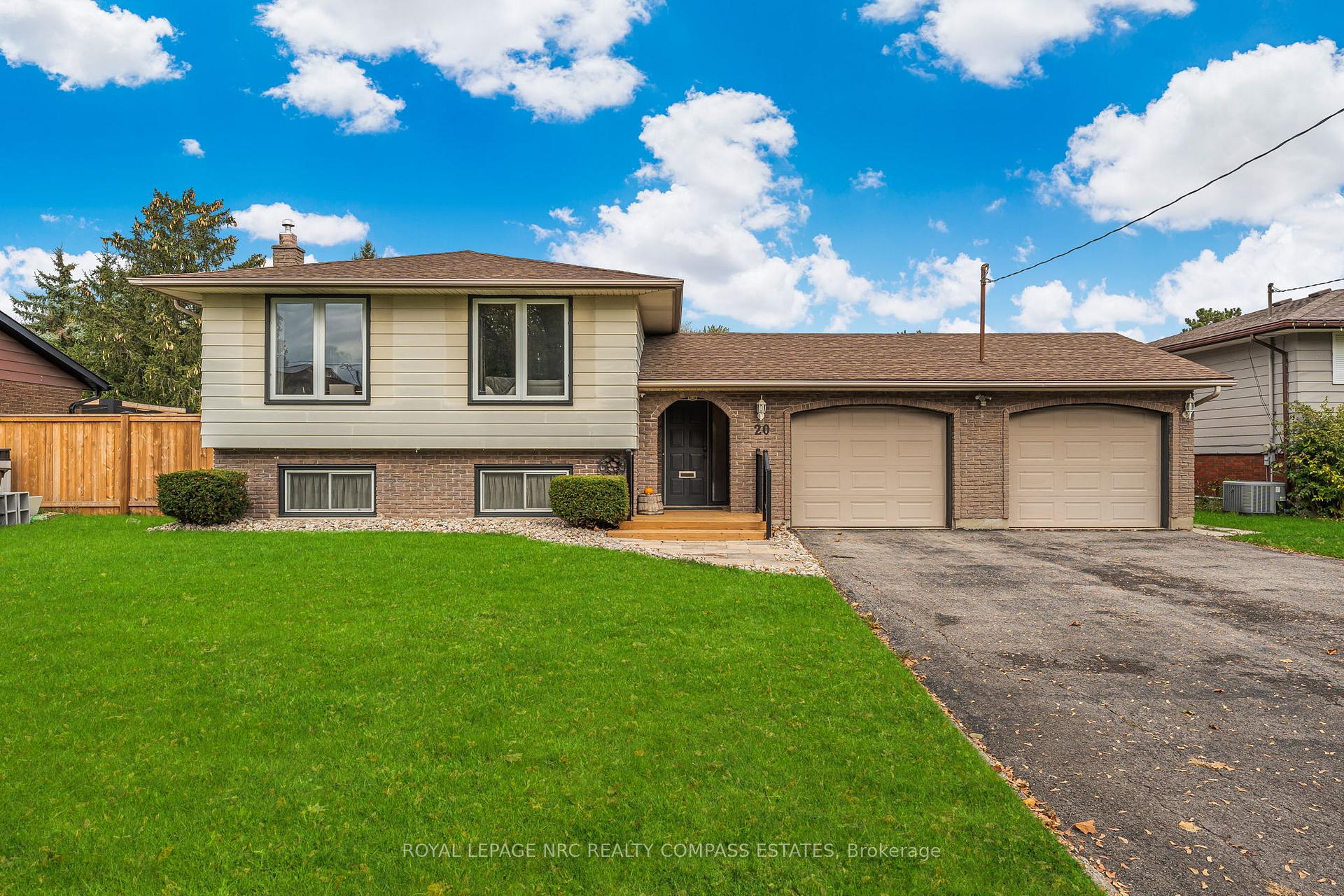 Front of 20 Prince Philip Drive