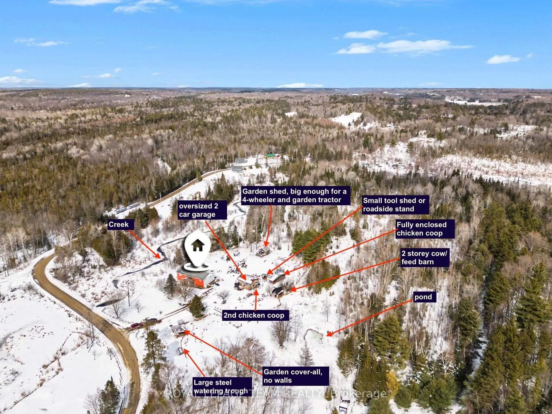 Photo 6 of 4237 Bell Line Road, Frontenac, Frontenac Centre — HOMEH