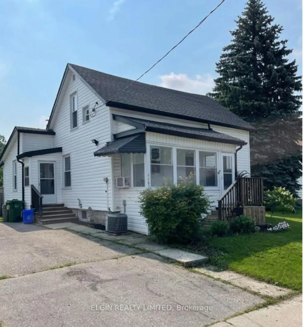 Front of 115 Balaclava Street