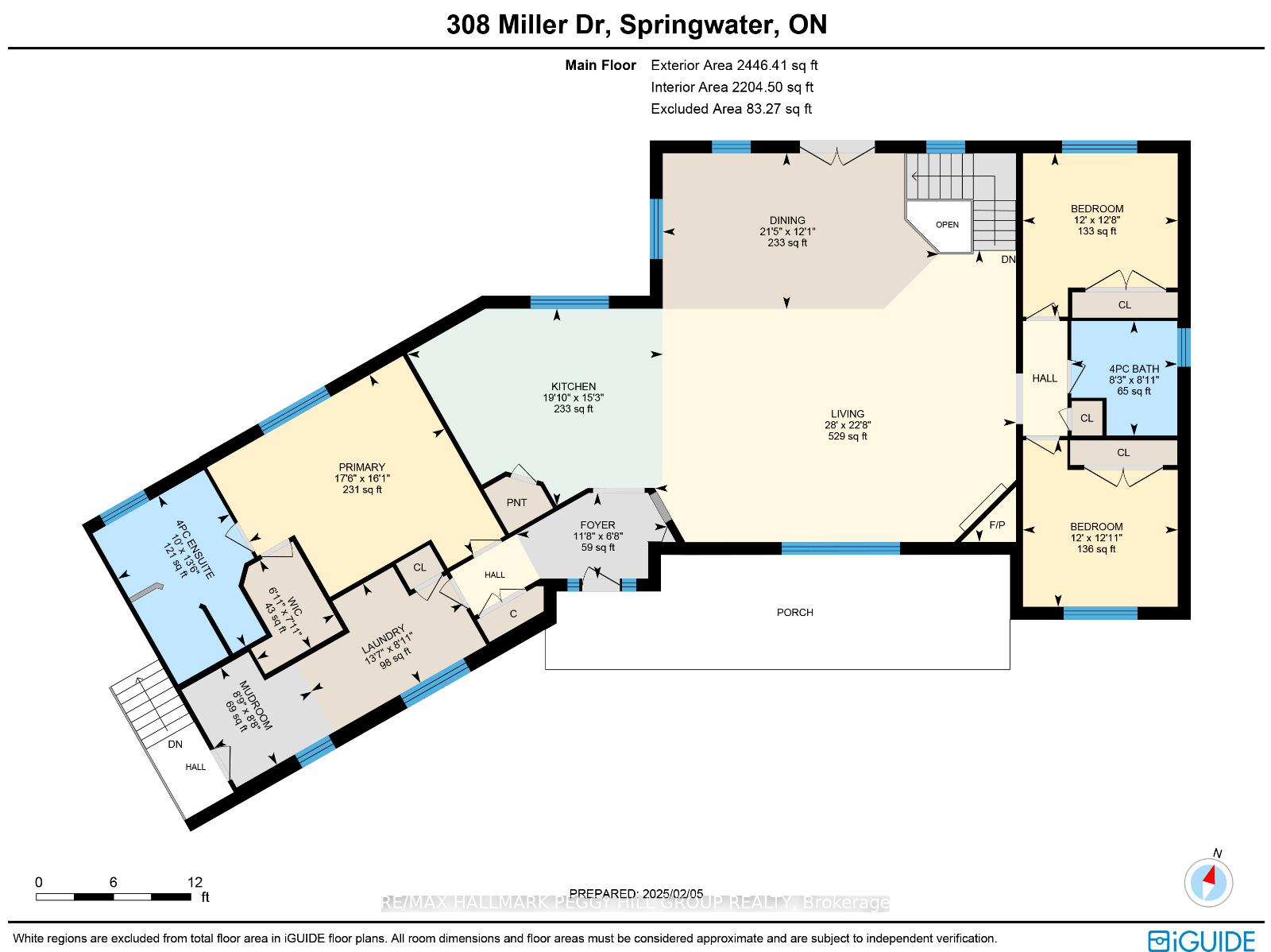 Photo 18 of 308 Miller Drive, Springwater, Rural Springwater — HOMEH