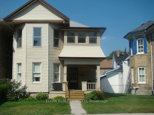 Front of 46 Elgin Street